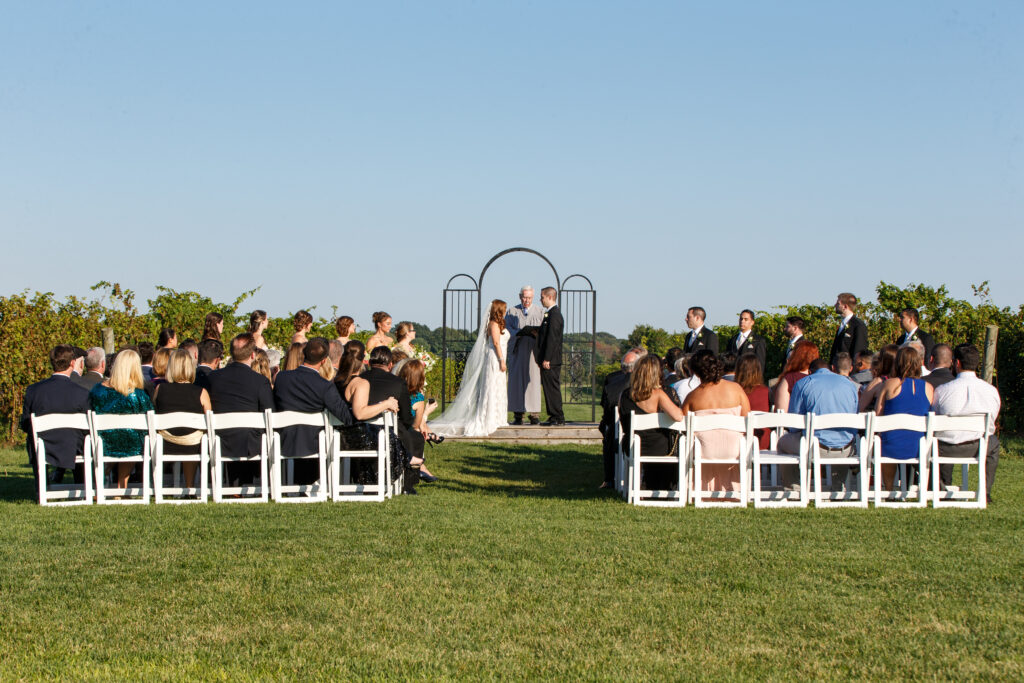 Salt water farm stonington ceremony
