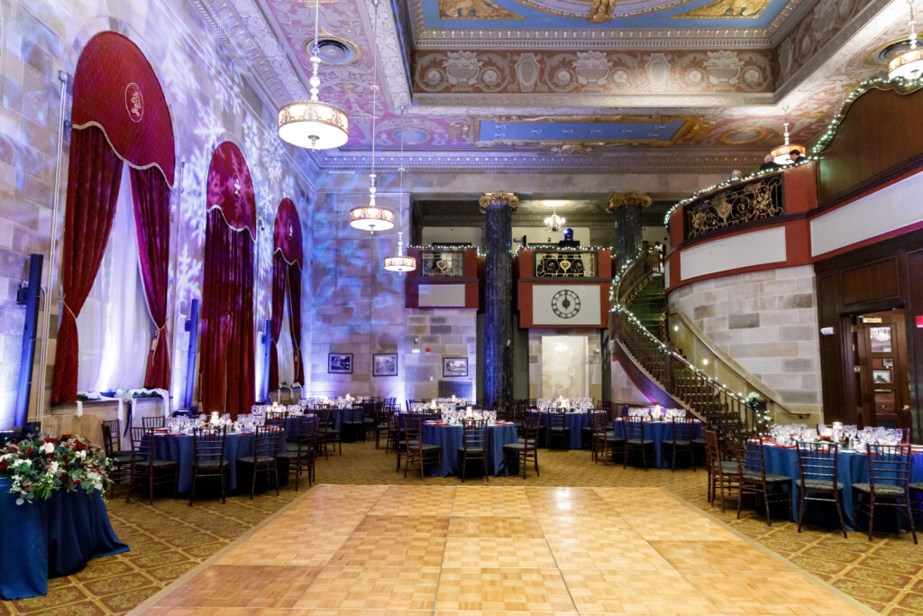 society room of hartford inside