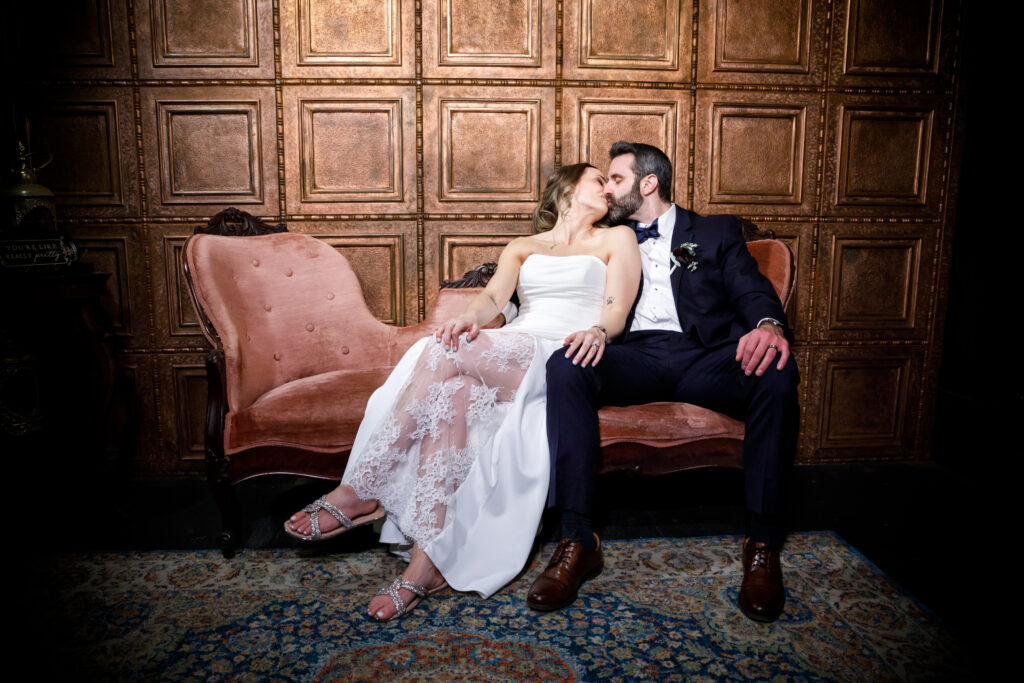 The society room of hartford CT wedding night shots